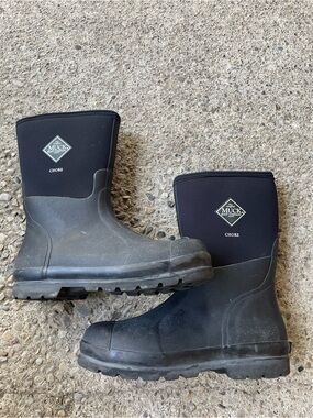 The Original Muck Boot Company Men's 12 /12.5 Waterproof Mid Chore Boots